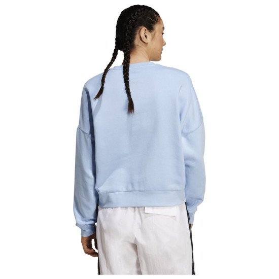 Adidas Γυναικείο φούτερ Essentials Small Logo Feelcozy Sweatshirt Adidas Γυναικείο φούτερ Essentials Small Logo Feelcozy Sweatshirt